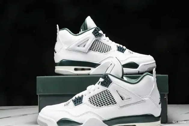 1st Kicks Jordan Air Oxidized Green FQ8138-103 4 0615